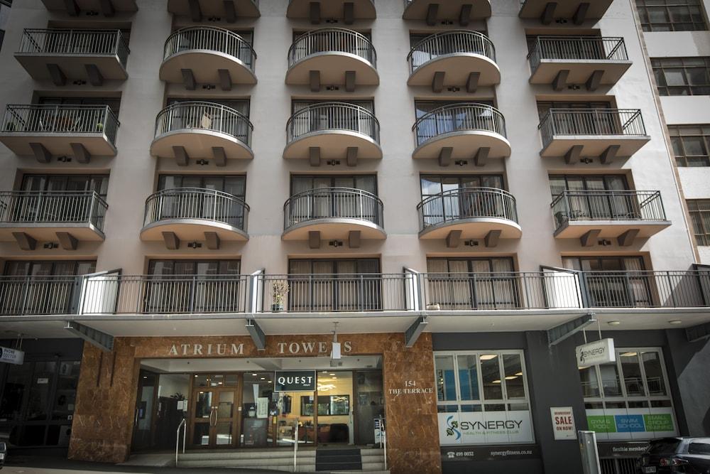 Quest Atrium Serviced Apartments Wellington Esterno foto