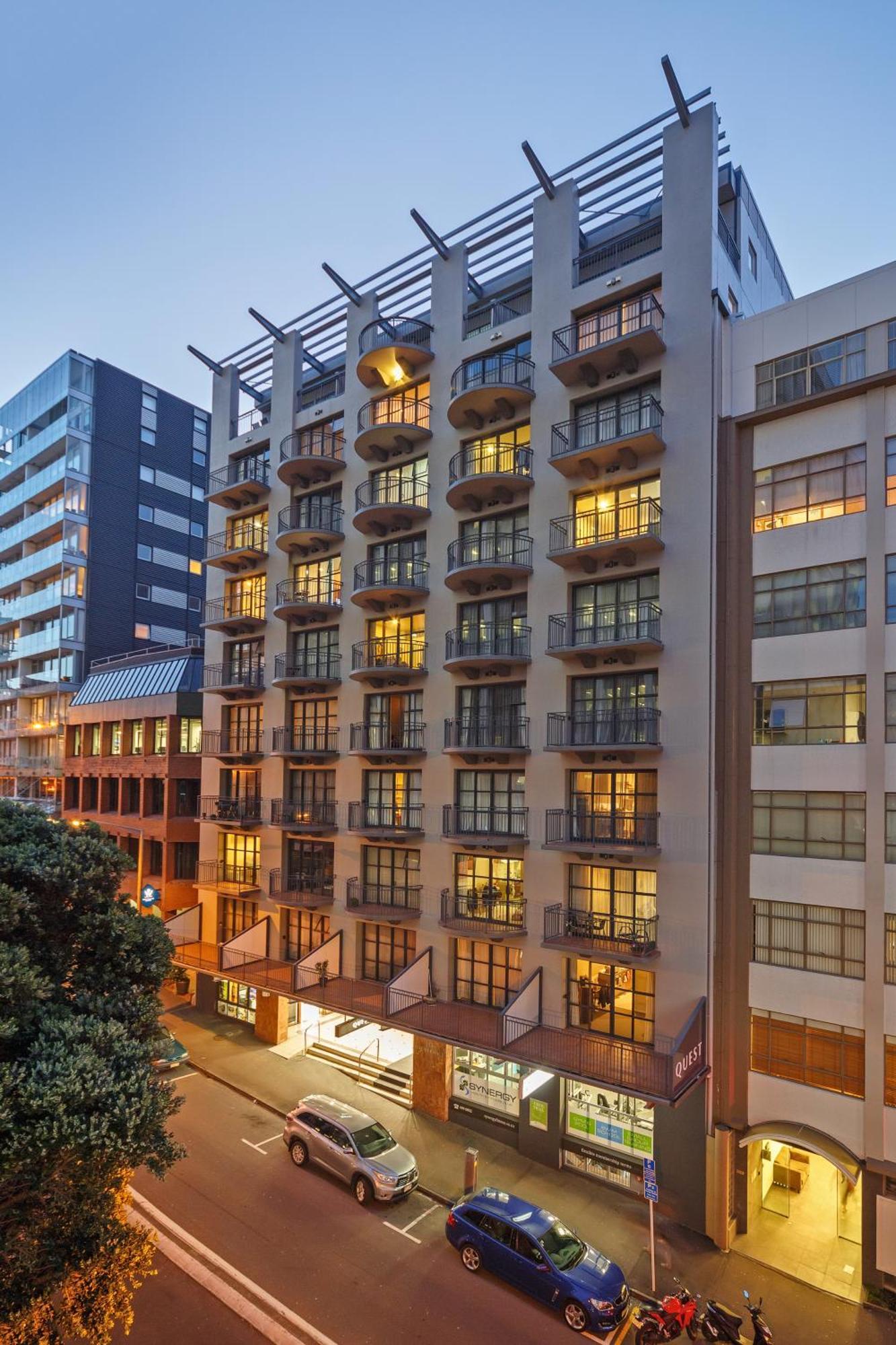 Quest Atrium Serviced Apartments Wellington Esterno foto