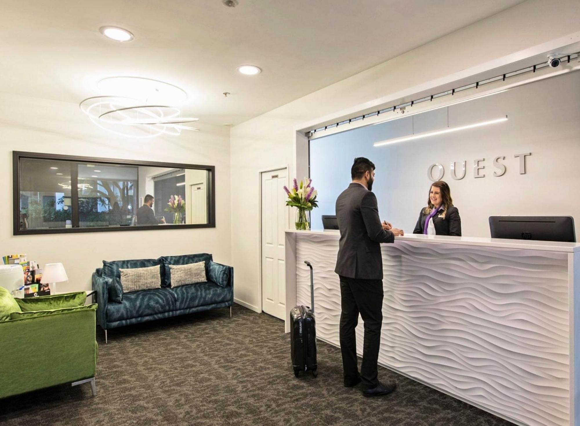 Quest Atrium Serviced Apartments Wellington Esterno foto